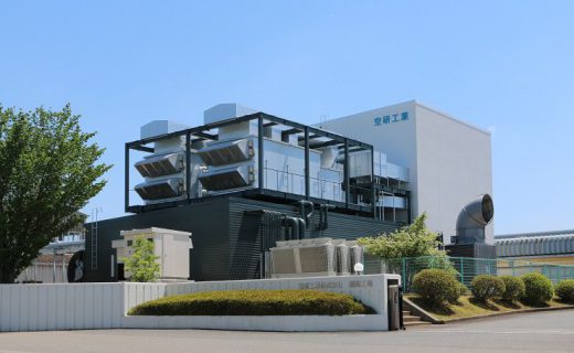 空研工業福岡工場 環境試験棟 新築工事