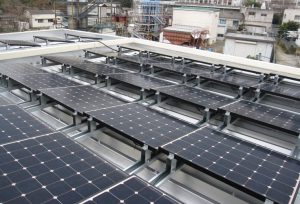 信明保育園 太陽光発電設備 設置