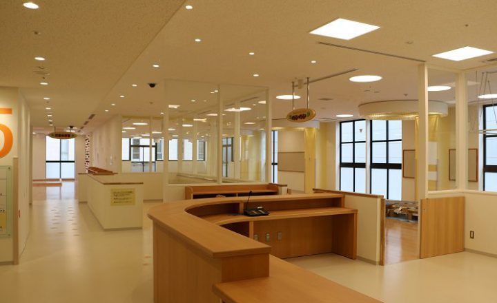 福岡市立中央児童会館 あすみん 内装工事 完了 福岡市中央区 福岡の広田工務店のホームページへようこそ